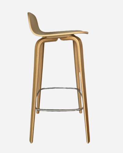 'Visu' Bar Stool - Thumbnail 4