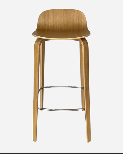 'Visu' Bar Stool - Thumbnail 3