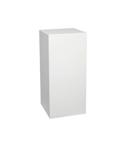 'City Slicker' Pedestal Table - Image 1