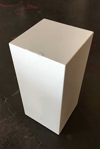 'City Slicker' Pedestal Table - Thumbnail 2