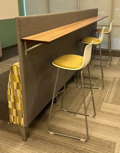 'Enea Lottus' Bar Stool Sled Base - Thumbnail 3
