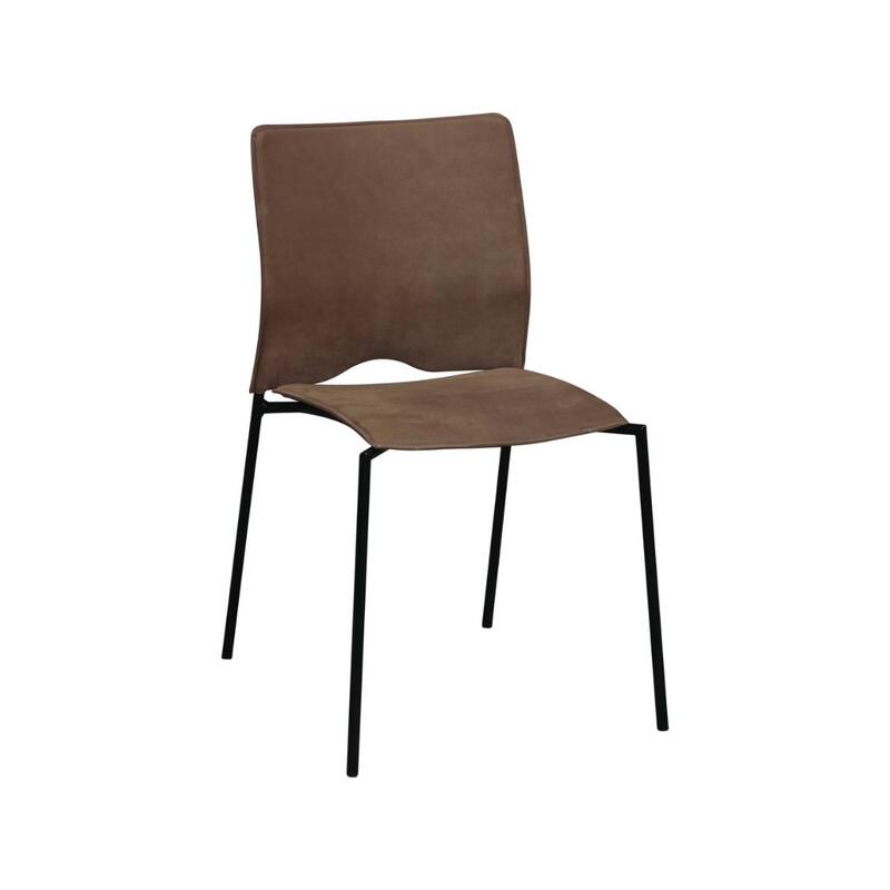 'Velour' Stack Chair - Image 1