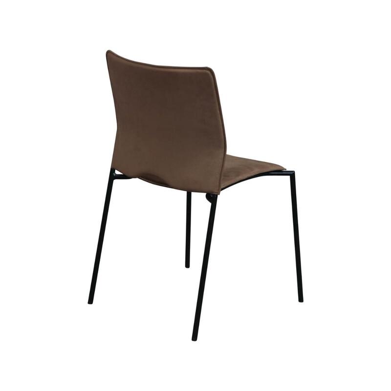 'Velour' Stack Chair - Thumbnail 2