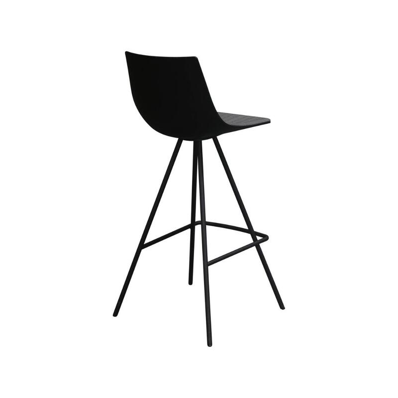Wood Veneer Stool - Thumbnail 2