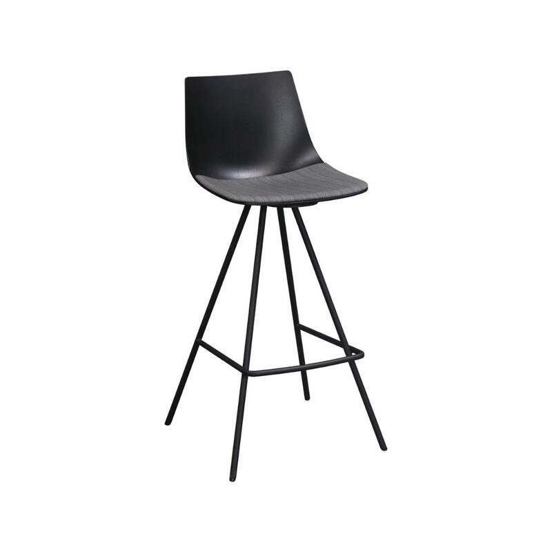 Wood Veneer Stool - Image 1