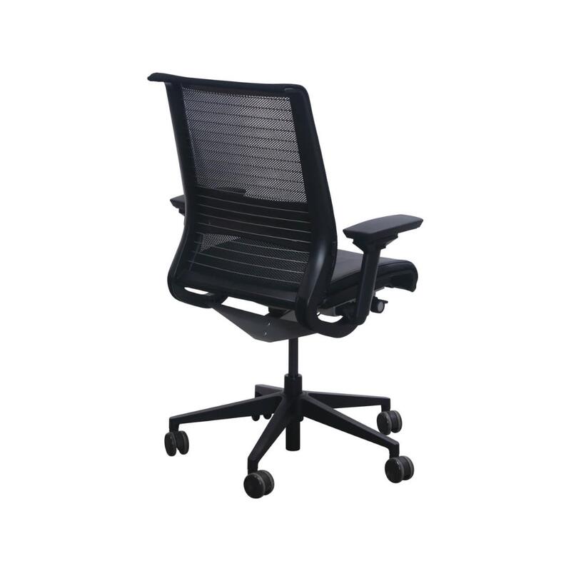 'Think' Mesh Back Task Chair - Thumbnail 2