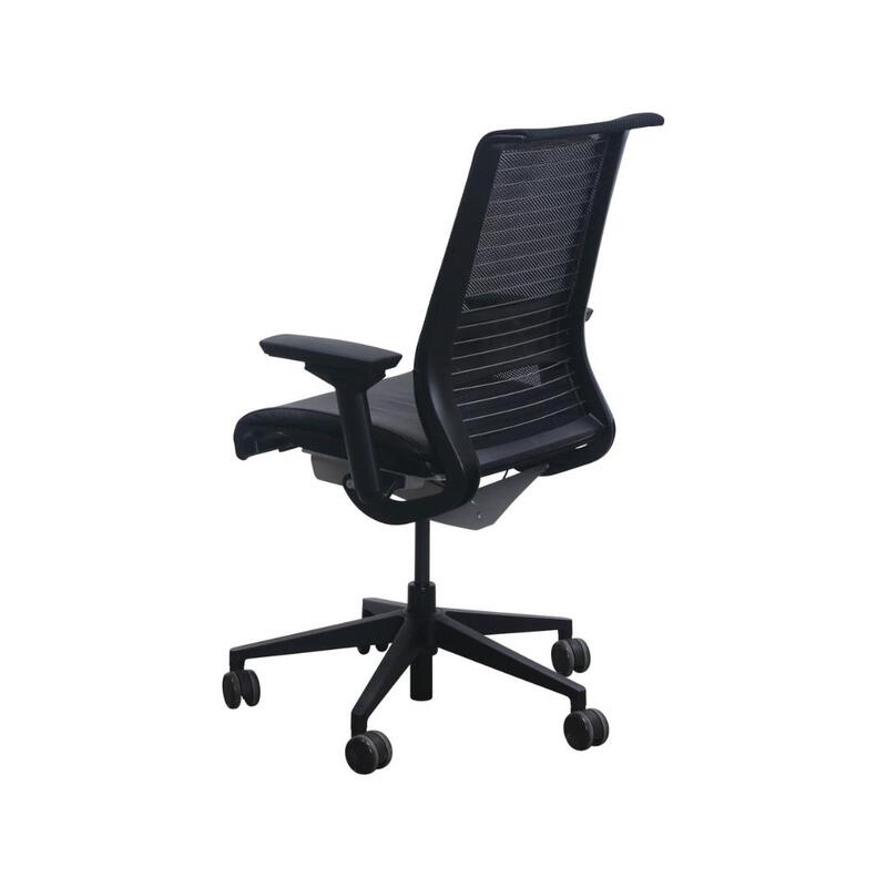 'Think' Mesh Back Task Chair - Thumbnail 3