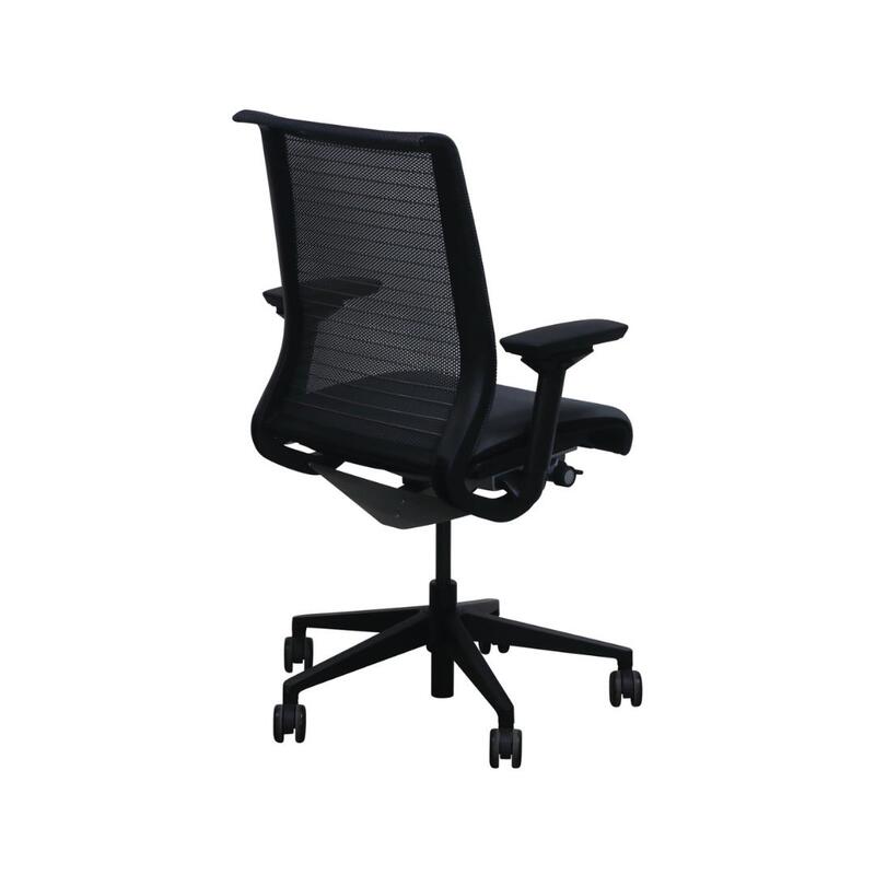 'Think' Graphite Mesh Back Task Chair  - Thumbnail 2