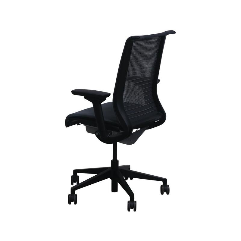 'Think' Graphite Mesh Back Task Chair  - Thumbnail 3