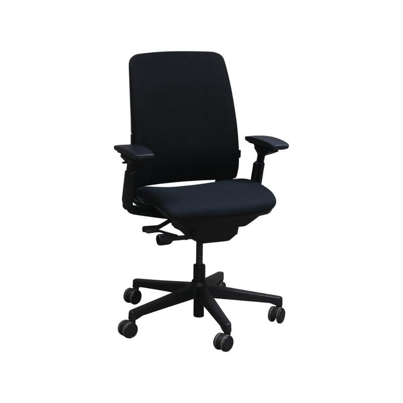 'Amia' 3D Mesh Back Task Chair - Image 1