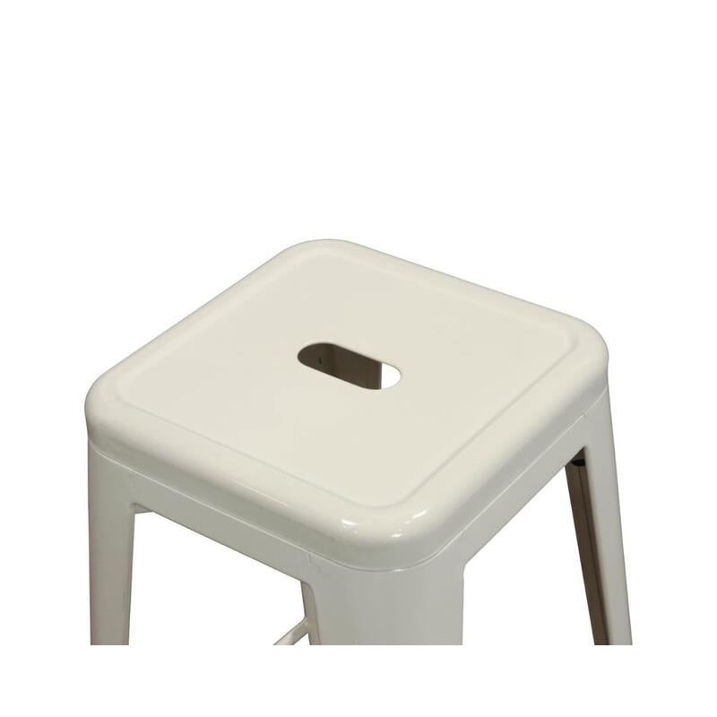 Metal Stacking Bar-Height Stool - Thumbnail 3