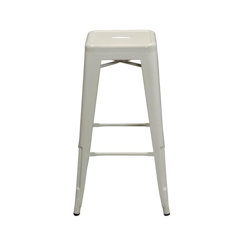 Metal Stacking Bar-Height Stool - Thumbnail 2