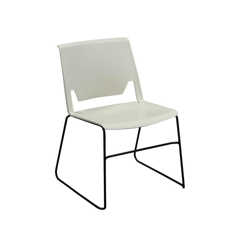'Very' Stack Chair on Sled Base - Image 1