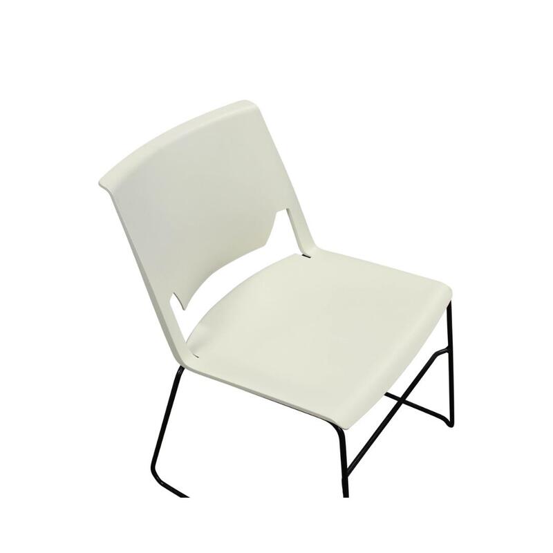 'Very' Stack Chair on Sled Base - Thumbnail 3