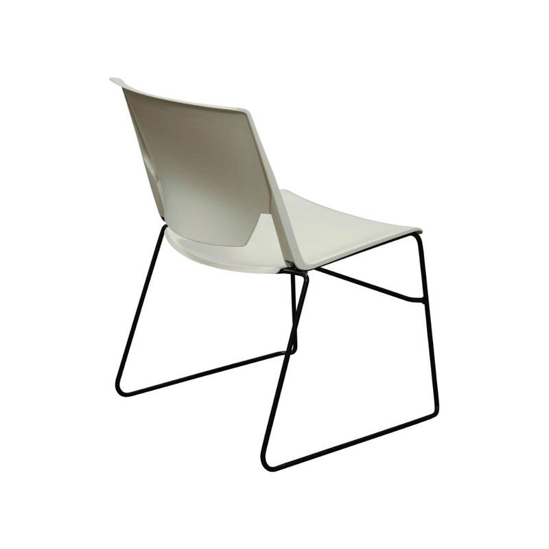 'Very' Stack Chair on Sled Base - Thumbnail 2