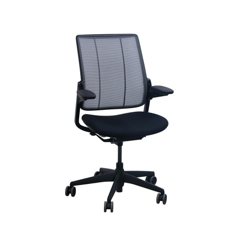 'Diffrient Smart' Mesh Back Task Chair - Image 1