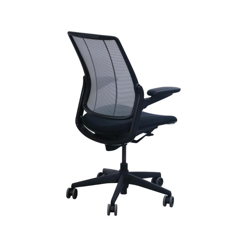 'Diffrient Smart' Mesh Back Task Chair - Thumbnail 2
