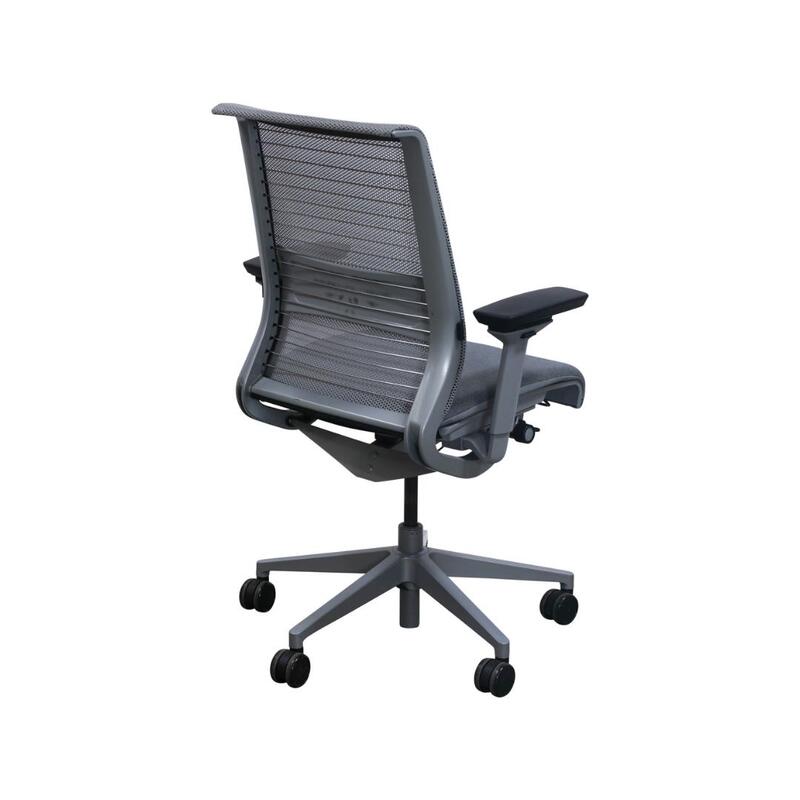 'Think' Mesh Back Task Chair - Thumbnail 2