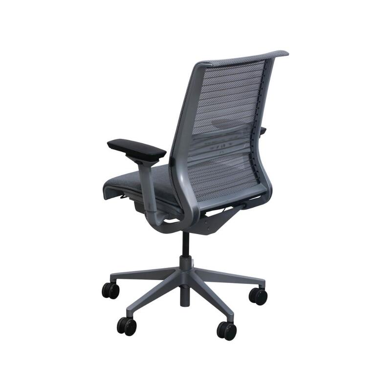 'Think' Mesh Back Task Chair - Thumbnail 3