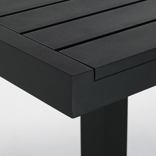 Square Pedestal Bar-Height Table - Thumbnail 3