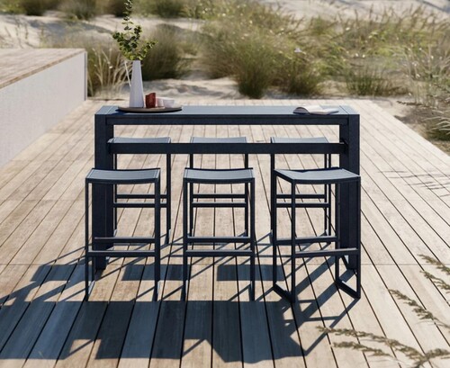Rectangular Bar-Height Table - Thumbnail 2