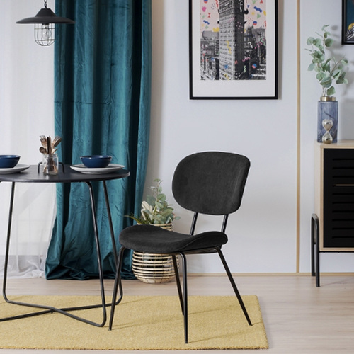 Cafe Dining Chair 'Rib' - Thumbnail 4