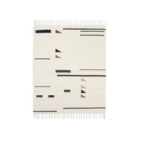 'Kelim' Rug - Color Triangles