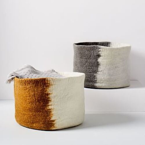 Felt Ombre Basket - Thumbnail 2
