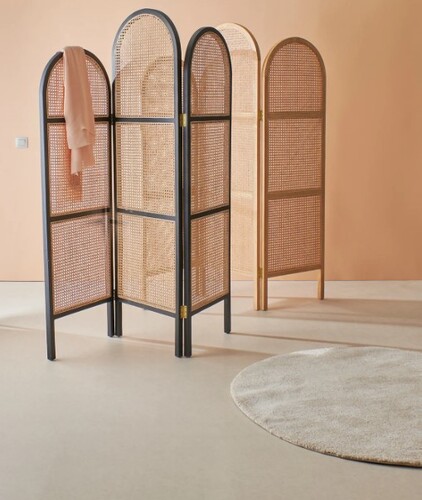 Webbing Room Divider Black - Thumbnail 4