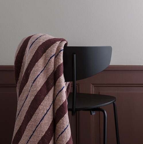 Pinstripe Throw Blanket - Thumbnail 2