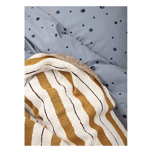 Pinstripe Throw Blanket - Thumbnail 2