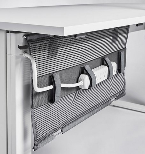 Height-Adjustable Benching w/ Low Fence & Privacy Screens - Thumbnail 7