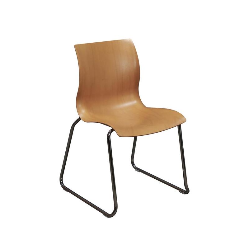 'Nami' Wood Stack Chair - Image 1