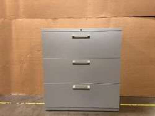 3-Drawer Lateral File - Thumbnail 2