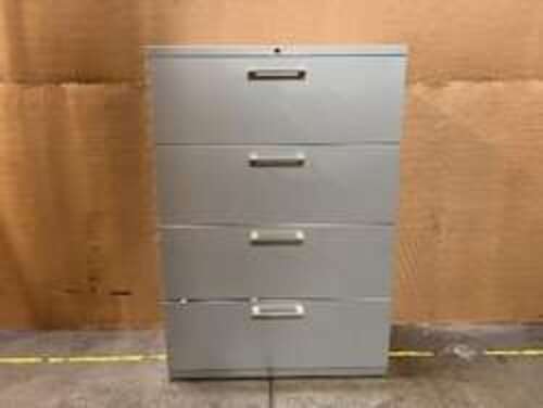 4-Drawer Lateral File - Thumbnail 2