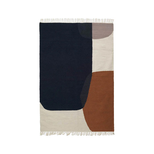 Kelim Rug, Merge - Small w/ rug pad - Image 1