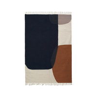 Kelim Rug, Merge - Small w/ rug pad