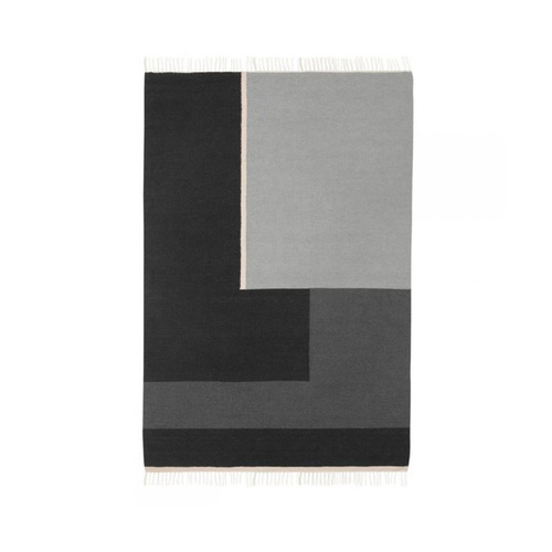 Kelim Rug, Section - Small w/ rug pad - Image 1