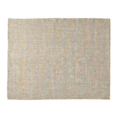 Sisal Almond Rug - Medium w/ rug pad 8' x 10'  - Image 1