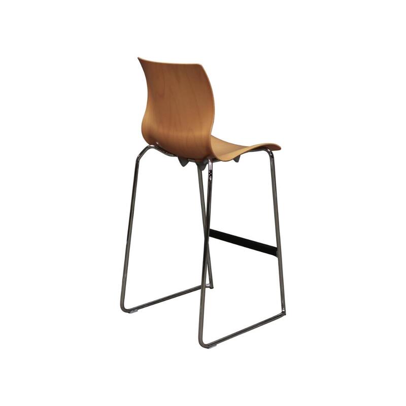 Nami Wood Stack Stool - Thumbnail 2