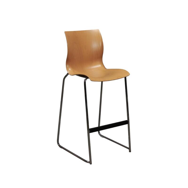Nami Wood Stack Stool - Image 1
