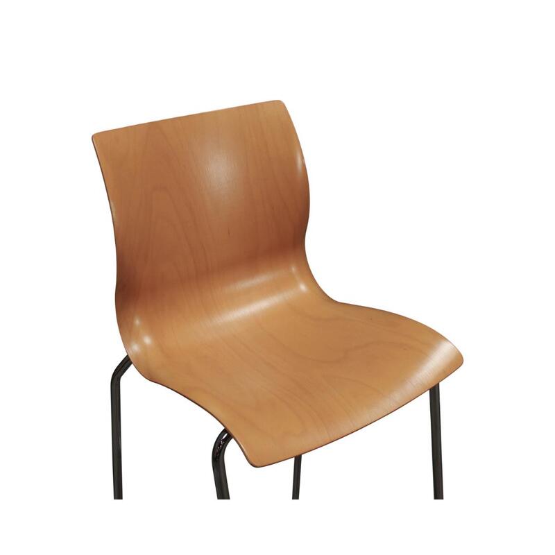 Nami Wood Stack Stool - Thumbnail 3