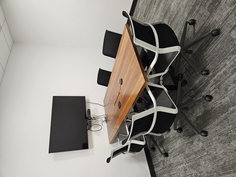 Rectangle Meeting Room 72"W x 36"D x 30"H - Thumbnail 3