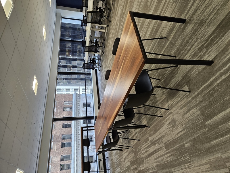 Rectangle Dining Table
72"W x 30"D x 29"H - Thumbnail 3