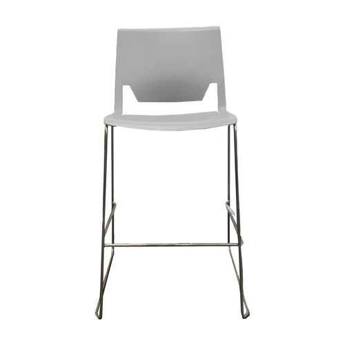 'Very' Wire Bar-Height Stool - Image 1