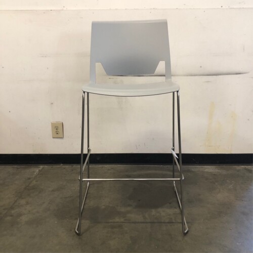 'Very' Wire Bar-Height Stool - Thumbnail 2