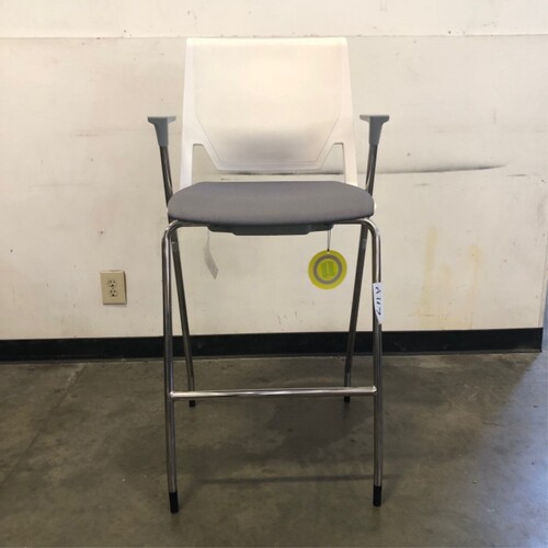 'Very' Seminar Bar-Height Stool - Thumbnail 2