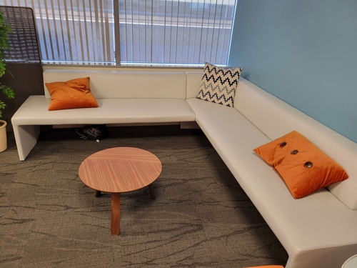 'Together' L-Shape Lounge Bench - Image 1