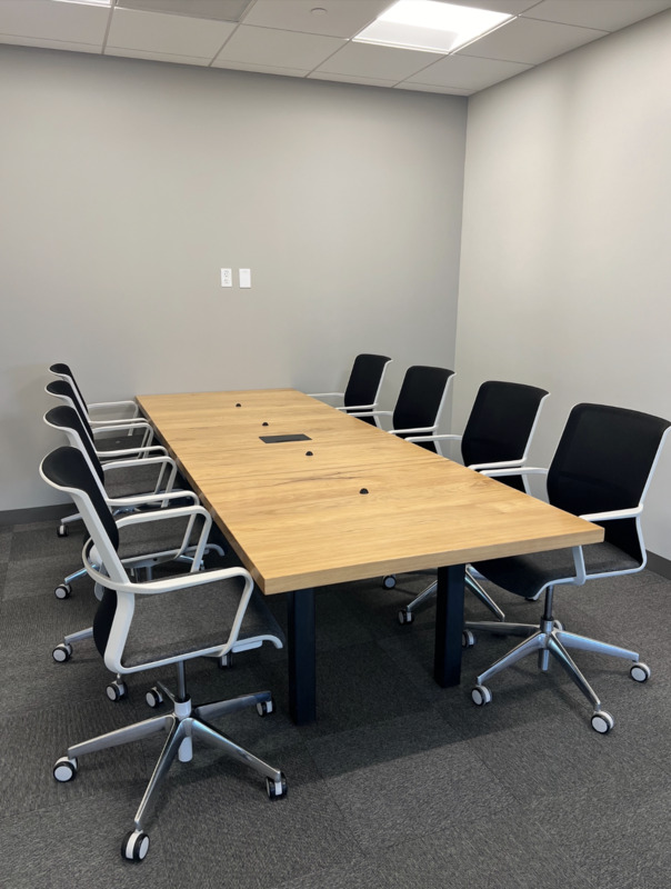 Rectangle Table w/ Post Leg 119"W x 41"D x 29"H - Thumbnail 3