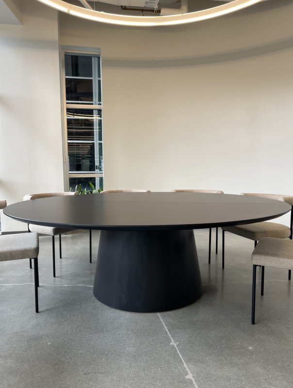 7' Round Dining Table - Thumbnail 3